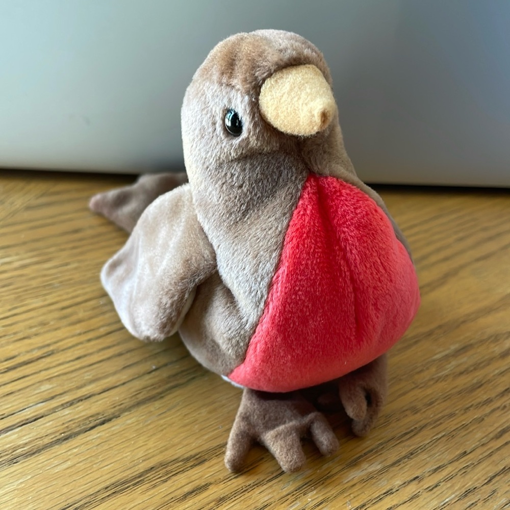 Ty Beanie Baby Early the Robin